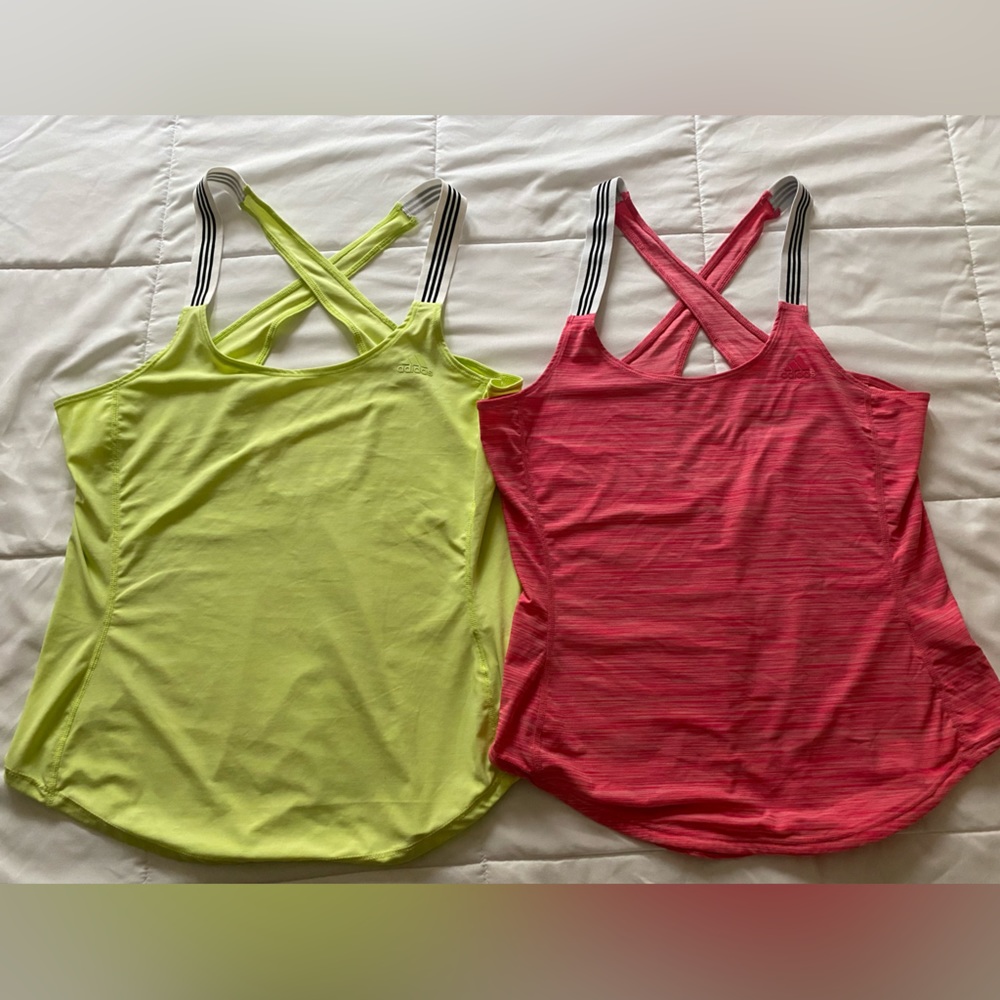 Adidas Climalite Tank Tops Set